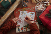 Christmas Card Mockup Set, a Product Mockup by Renderteam (Thumbnail 13 of 16)