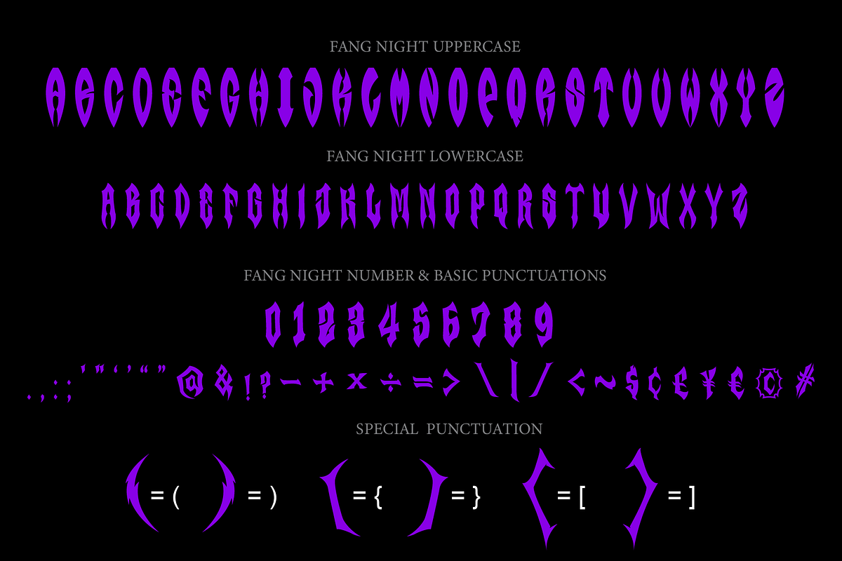Fang, a Sans Serif Font by BBtypeStudios (Photo 12 of 13)