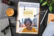 Laurel Graduation Announce G101, an Invitation Template by Studio Forty Design (Thumbnail 3 of 5)