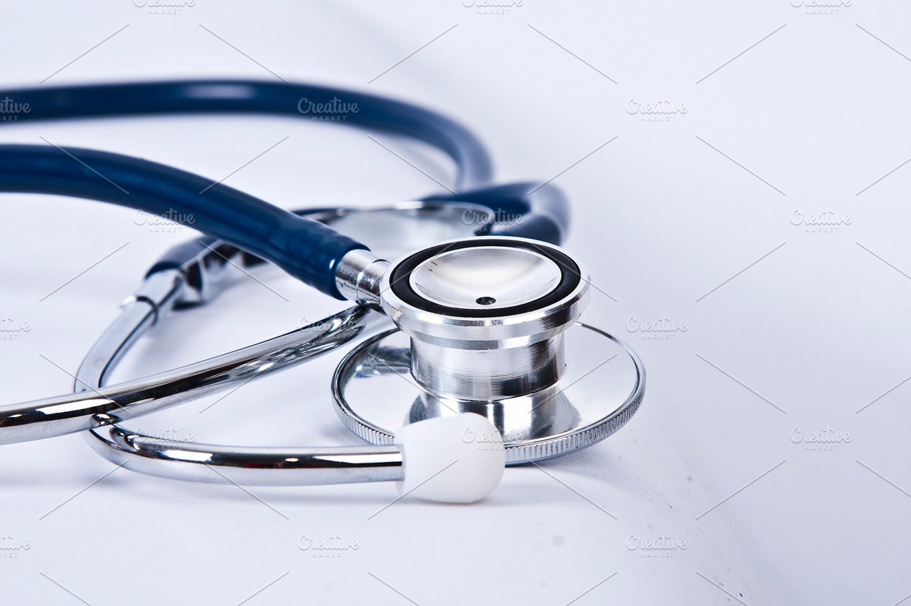 Medical stock photo containing medicine and stethoscope, a Health & Medical Photo by pruden.alvarez