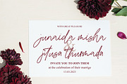 Bathire - Handwritten Signature, a Handwritten Font by tebaltipislab (Thumbnail 8 of 9)