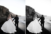 10 B&W Wedding Lightroom Presets, a Preset Add-On by MaPresets (Thumbnail 7 of 18)