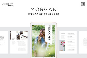 Morgan Welcome Template