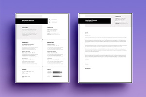 Resume / CV - Smith