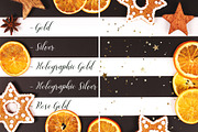 Star Glitter Overlays, a Background Graphic by Anna Efetova (Thumbnail 4 of 8)