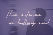 Kenangan Mantan Script Style, a Script Font by Ngapak Studio (Thumbnail 3 of 9)