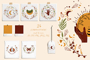 CELESTIAL MOON, MAGIC LUNAR, an Illustration by Usis (Thumbnail 10 of 26)