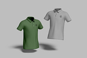 Polo Shirt Mockup, a Shirt Mockup by Bangdastudio (Thumbnail 6 of 8)