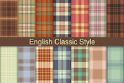 #161 English Classic Style, a Pattern Graphic by Plaid4You (Thumbnail 1 of 5)