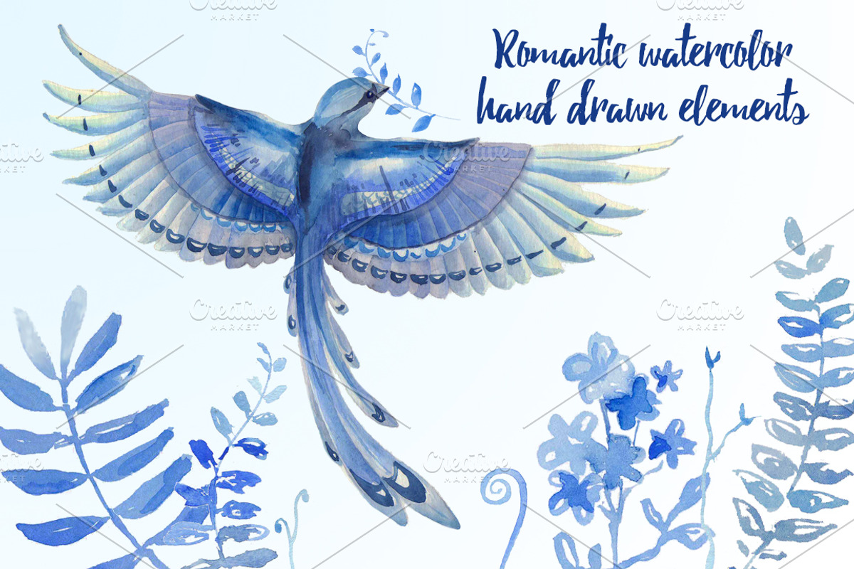 -50%!!! Birds and flowers, an Object Graphic by kizi (Photo 2 of 6)