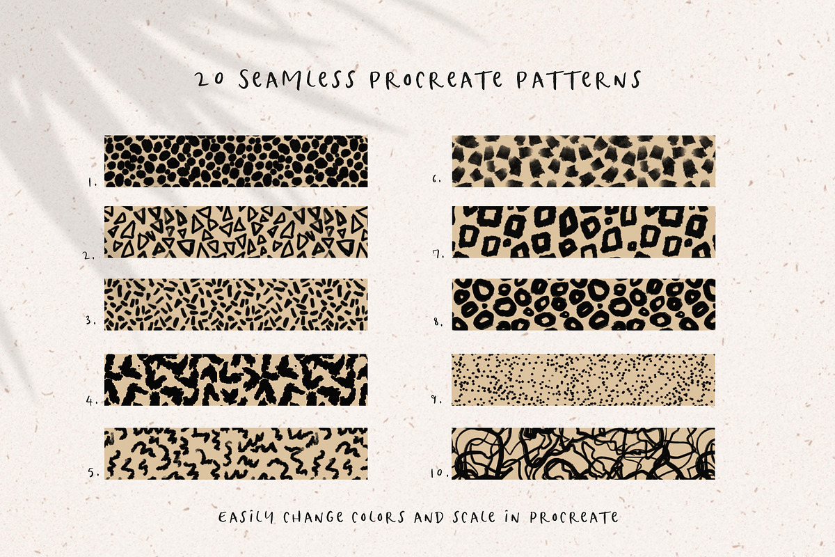 Creative Brushes for Procreate, a Brush Add-On by Sweet Fig (Photo 3 of 11)