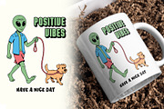 Alien: 5 illustrations enjoy summer, a Person Illustration by gunaonedesign (Thumbnail 4 of 10)