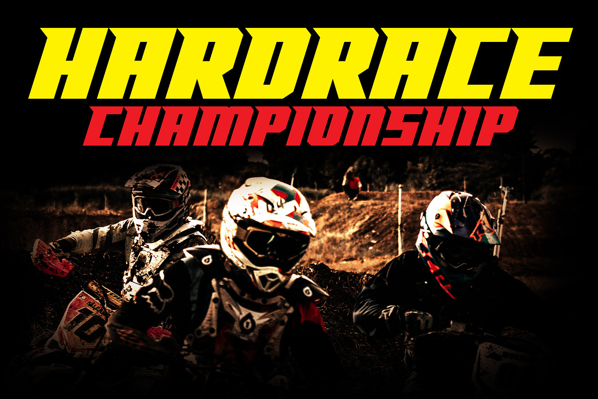 Racing Foner Bold Sport Font Series, a Font by Multype Studio (Photo 3 of 9)