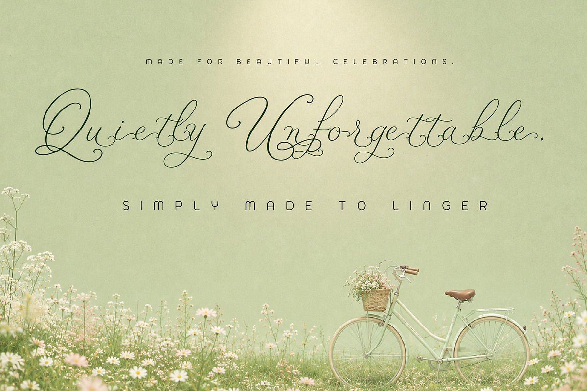 Wanderista - Handwritten Love, a Script Font by HypeWorksCo (Photo 3 of 21)