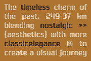 CS Watson Drawn, a Sans Serif Font by Craft Supply Co. (Thumbnail 3 of 8)