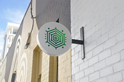 Geometric Hexagon Tech Logo, a Branding & Logo Template by Vectorium Studio (Thumbnail 8 of 9)