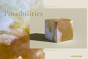 Abstract Ocher Artworks, a Texture Illustration by Ityez Studio (Thumbnail 11 of 13)