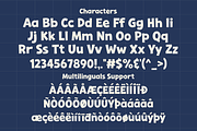 Monterlo, a Sans Serif Font by zeenesia (Thumbnail 9 of 9)
