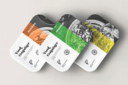 Three Plastic Food Container Mockup, a Packaging Mockup by DesignRushMarket (Thumbnail 1 of 2)