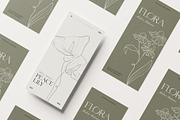 Modern Botanica | Logo Kit, a Branding & Logo Template by KetteCreate (Thumbnail 7 of 18)