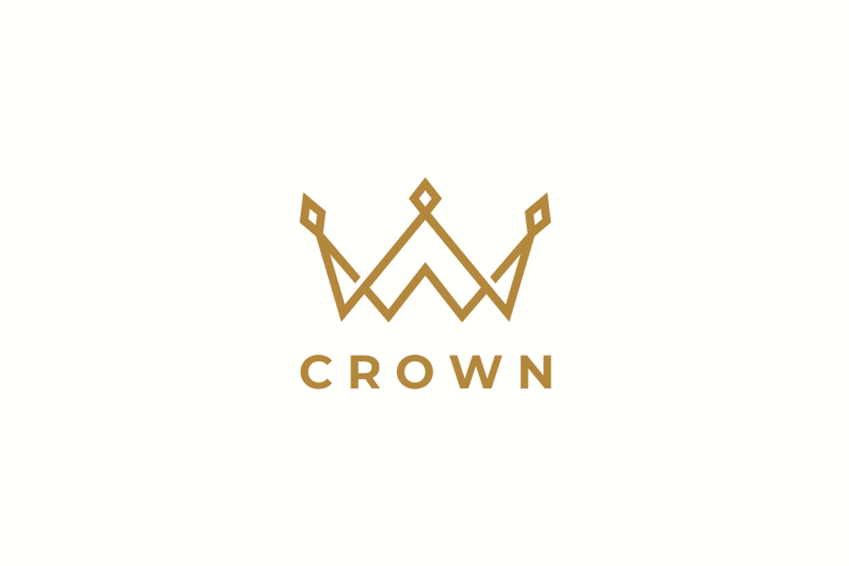 Crown Logo Template, a Branding & Logo Template by yopie (Photo 3 of 3)