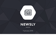 Newsly + StampReady Builder, an Email Template by StampReady Templates (Thumbnail 2 of 2)