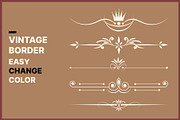 Elegant Handmade Divider Border, an Action Add-On by Photoshop Action (Thumbnail 3 of 11)