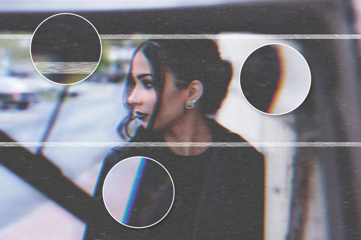 VHS Template preview 3