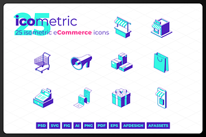 Icometric - eCommerce Icons