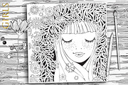 Pretty girls (part 2), an Illustration by ImHope (Thumbnail 9 of 16)