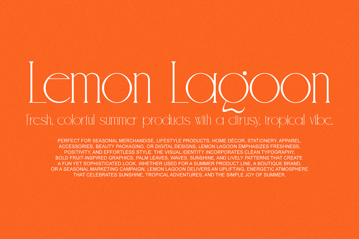 Ocean Dream - Chic & Elegant Serif, a Serif Font by Schrifted Type (Photo 6 of 8)