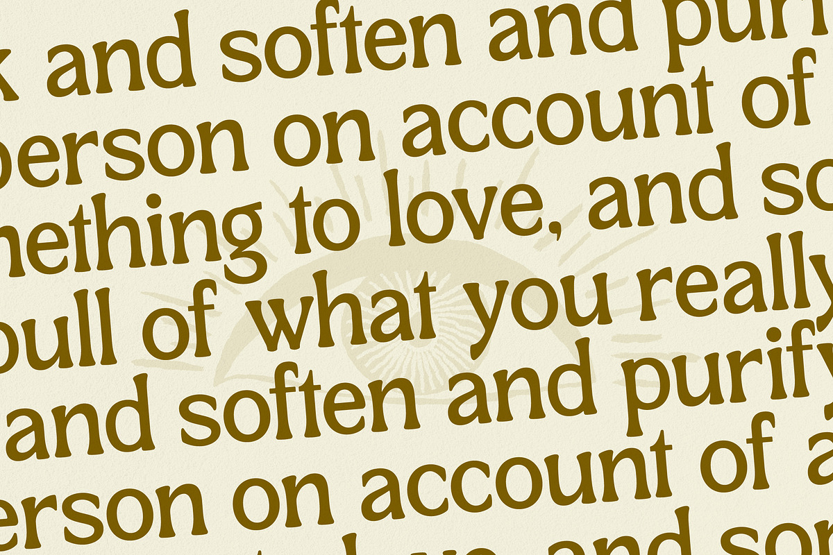Qetalon Retro Typeface Font, a Serif Font by Storytype Studio (Photo 3 of 15)