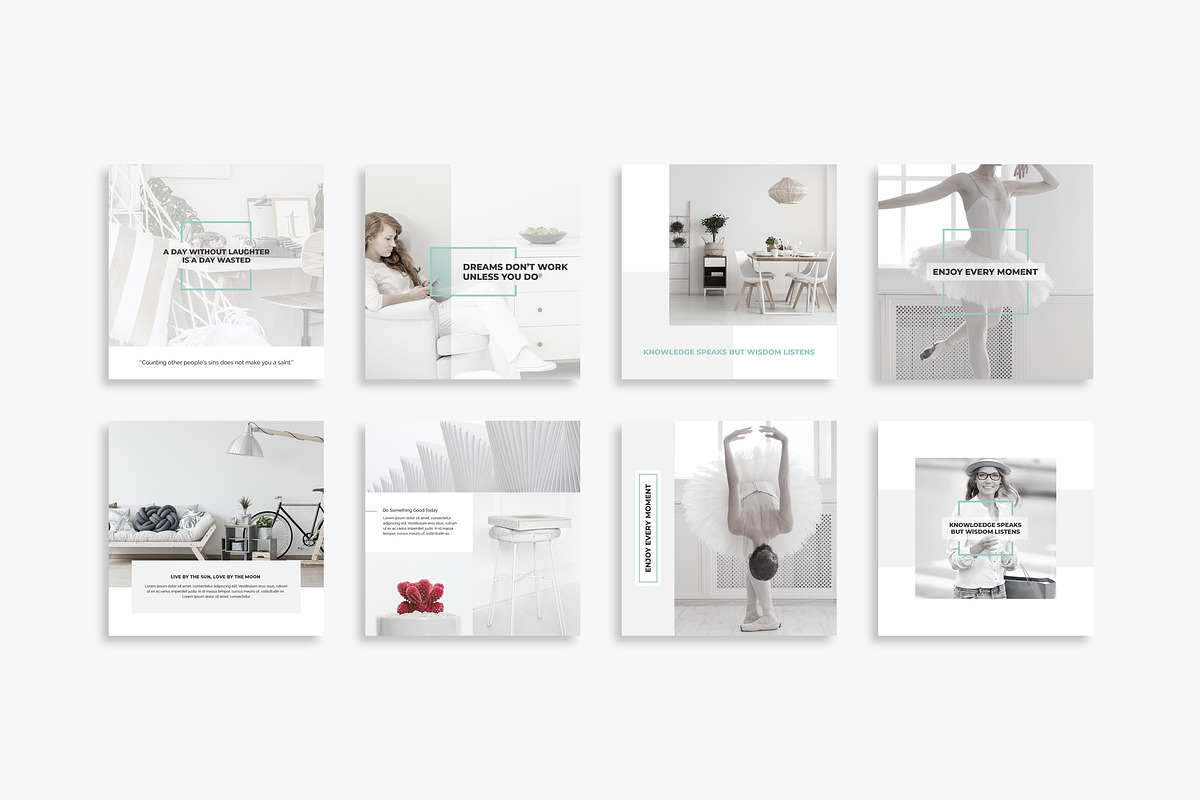 Taya Social Media Pack, a Social Media Template by SlideStation (Photo 5 of 9)