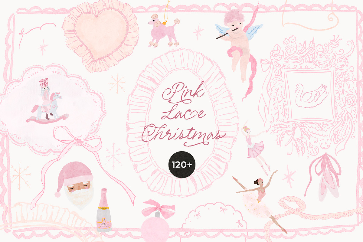 Christmas Bundle 1,000+ Graphics, an Object Graphic by Lana Elanor (Photo 5 of 8)