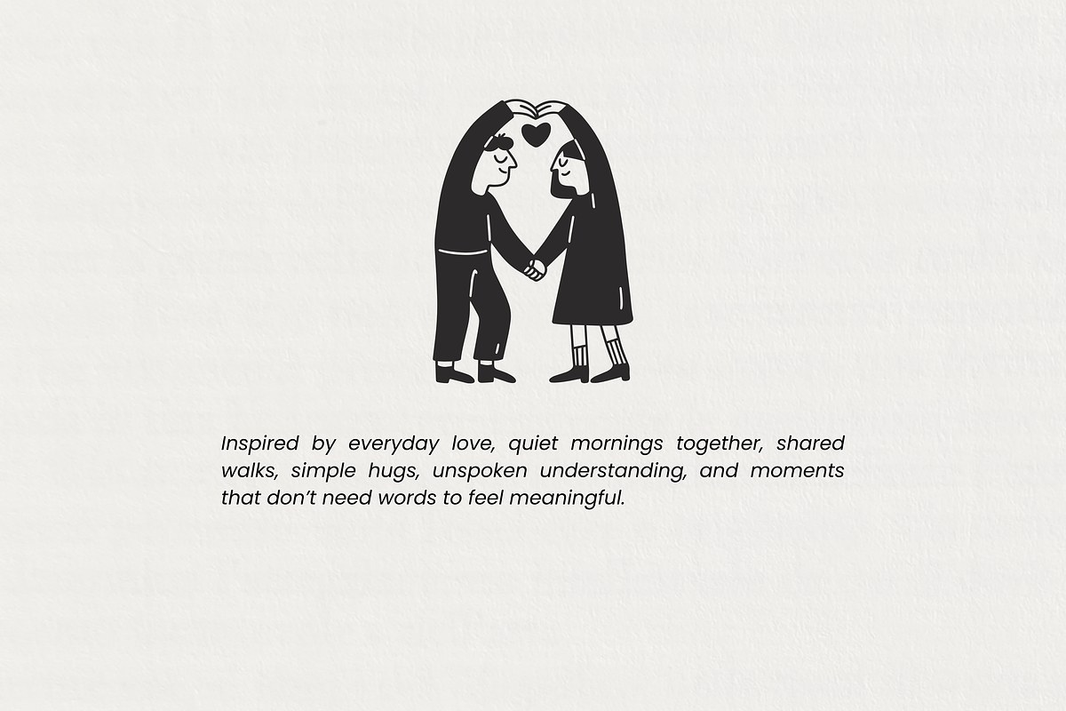 People in Love: Hand-Drawn Line Art, a Person Illustration by Veyla (Photo 2 of 12)