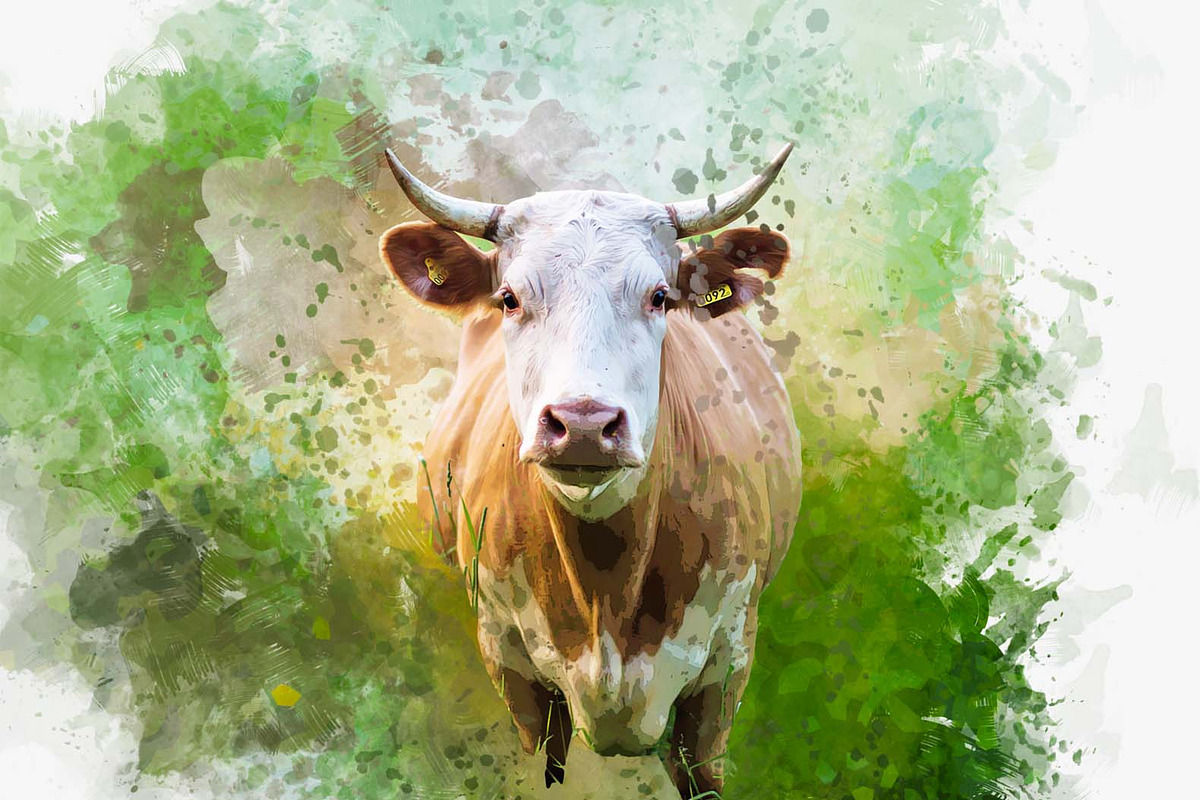 Animal Digital Painting Photo Effect, an Action Add-On by MRI STUDIO (Photo 3 of 12)
