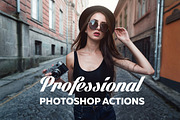 Professional Photoshop Actions, an Action Add-On by Willa (Thumbnail 1 of 12)