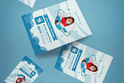 Birthday Invitation, an Invitation Template by graphicook (Thumbnail 2 of 3)