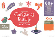 Christmas Bundle, an Illustration by Marmalade Moon (Thumbnail 1 of 5)