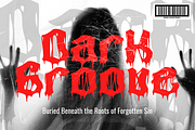 Meltroot Forest Spooky Horror Font, a Font by PutraCetol Studio (Thumbnail 3 of 5)