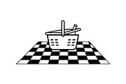 50 Woven Basket Vector Bundle, an Illustration by Designs_River (Thumbnail 43 of 51)