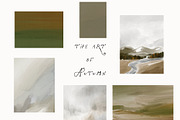 Hand-Painted Autumn Backgrounds, a Background Graphic by Lana Elanor (Thumbnail 10 of 18)