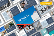 Mollaca – Business Google Slide, a Presentation Template by kreatifreya (Thumbnail 1 of 5)