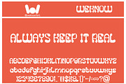 Pleasant Dream font, a Font by weknow (Thumbnail 5 of 8)