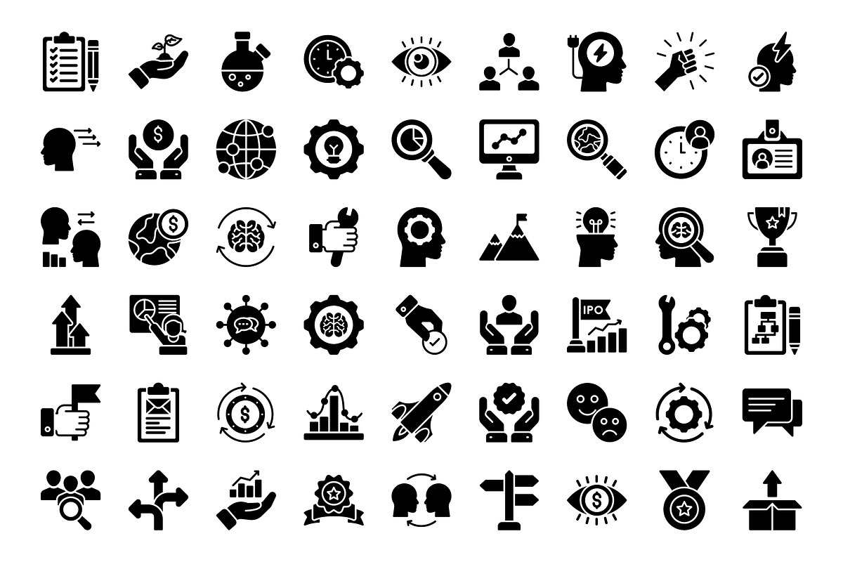 Business Startup Vector Icon, a Solid Icon by Vector Portal (Photo 2 of 6)