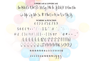 Bubblegum | Script Font, a Handwritten Font by Scratchones (Thumbnail 7 of 9)