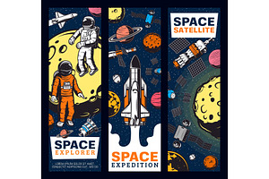 Space Explore, Astronauts