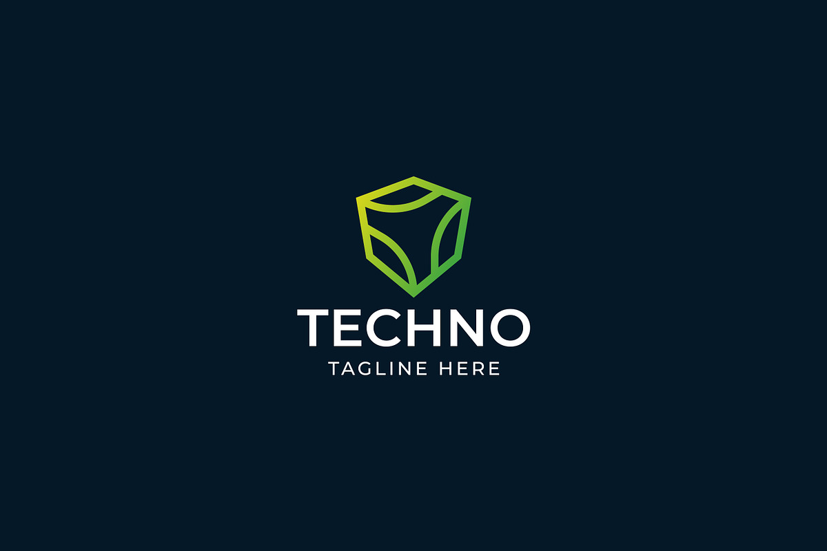 Shield Logo Techno Secure Digital, a Branding & Logo Template by Signatoro (Photo 2 of 3)