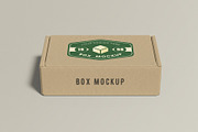 Box Mockup, a Cups & Container Mockup by graphictime (Thumbnail 6 of 15)