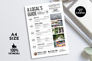 Real Estate Local Guide Flyer Canva, a Flyer Template by CreativeVinesStore (Thumbnail 4 of 6)